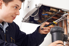 only use certified Strathtay heating engineers for repair work